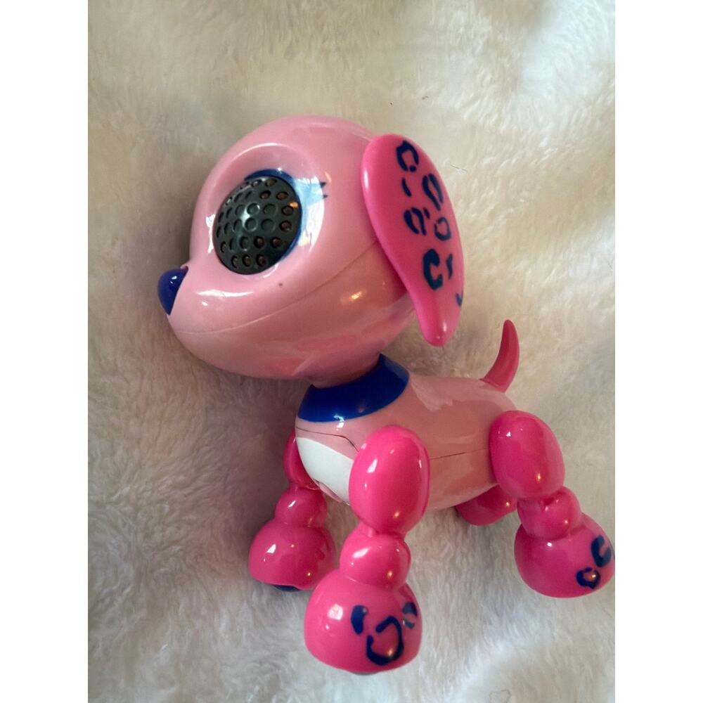 Spin Master Zoomer Zupps Tiny Pup InteractiveToy Robotic Puppy Dog